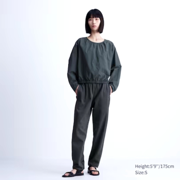 Brown PARACHUTE BLOUSE - Picture 2 of 9